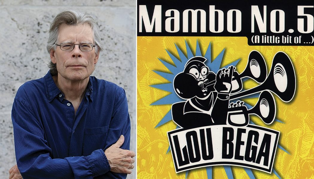 Stephen King played "Mambo No. 5" so much his wife threatened divorce