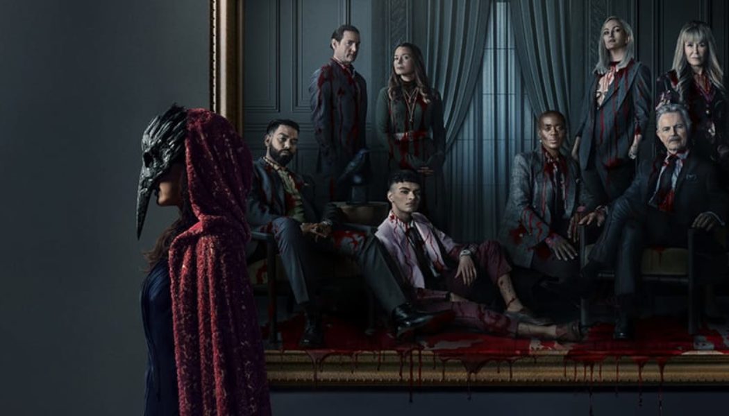 Stream the First Trailer for Mike Flanagan's 'The Fall of the House of Usher'