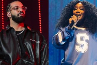 SZA Joins Drake on New Single "Slime You Out"