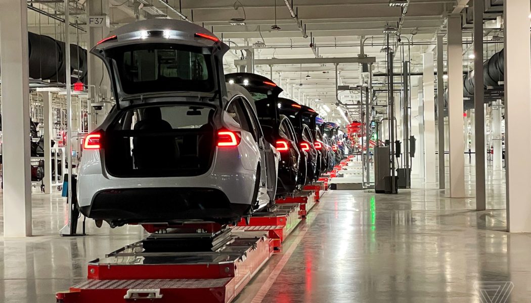 Tesla’s new car-building process could be a huge industrial breakthrough