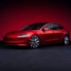 Tesla’s upgraded Model 3 has a new design, rear touchscreen, and range improvements