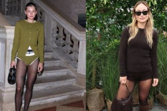 The "Controversial" Trend Fashion People Are Wearing Nonstop This Autumn