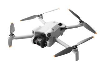 The DJI Mini 4 Pro is the first mini with binocular vision in every direction