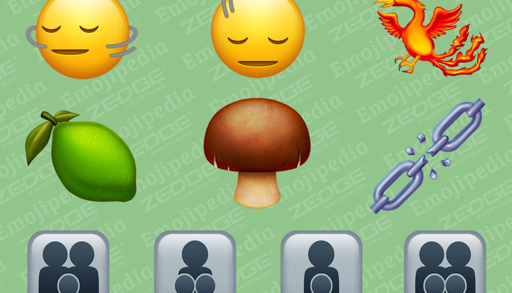 The next emoji coming to your phone include head shakes and a phoenix
