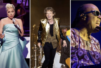 The Rolling Stones enlists Lady Gaga and Stevie Wonder for new song "Sweet Sounds of Heaven"