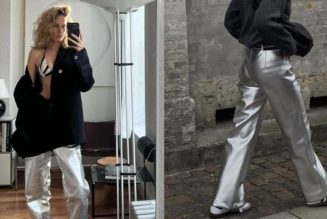 The Surprising Trouser Trend Every Fashion Person Is Wearing This Season