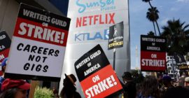 The Writers Guild of America’s strike is over