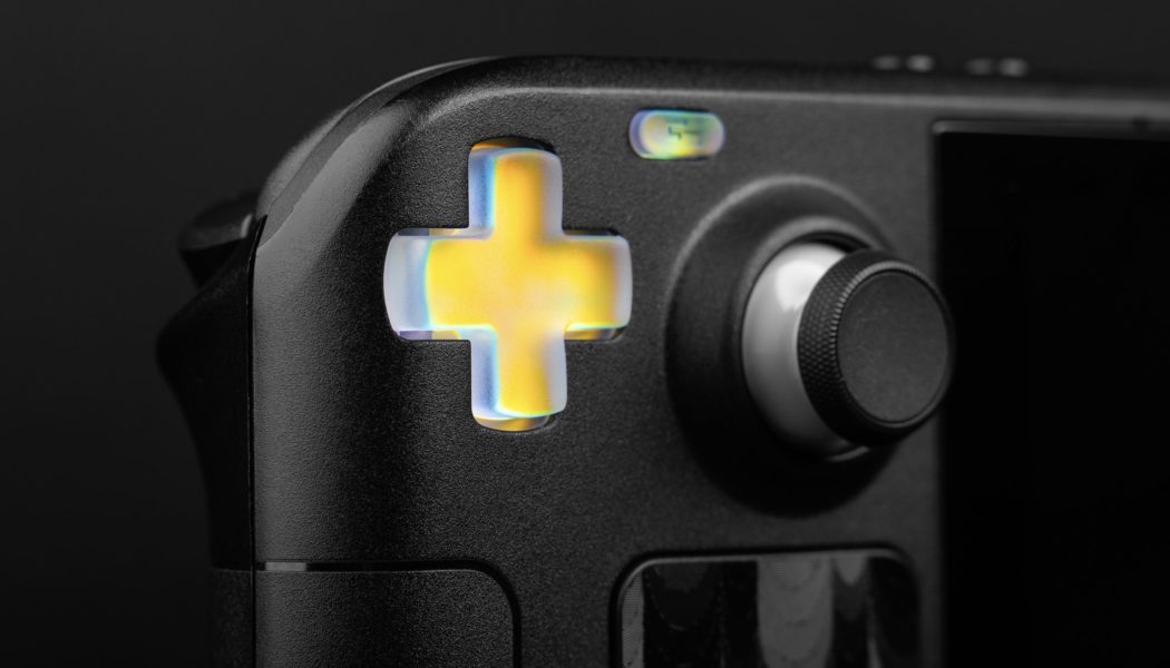 These Steam Deck custom resin buttons look phenomenal — and they’re for sale