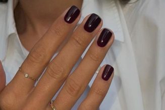 This Classic, Expensive-Looking Nail Colour Is All I'll Be Wearing This Autumn