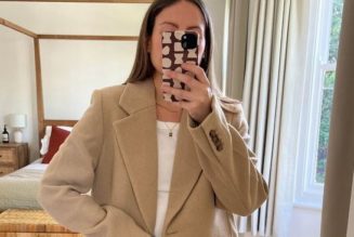 This Designer-Looking H&M Blazer Is Sure to Sell Out Quickly