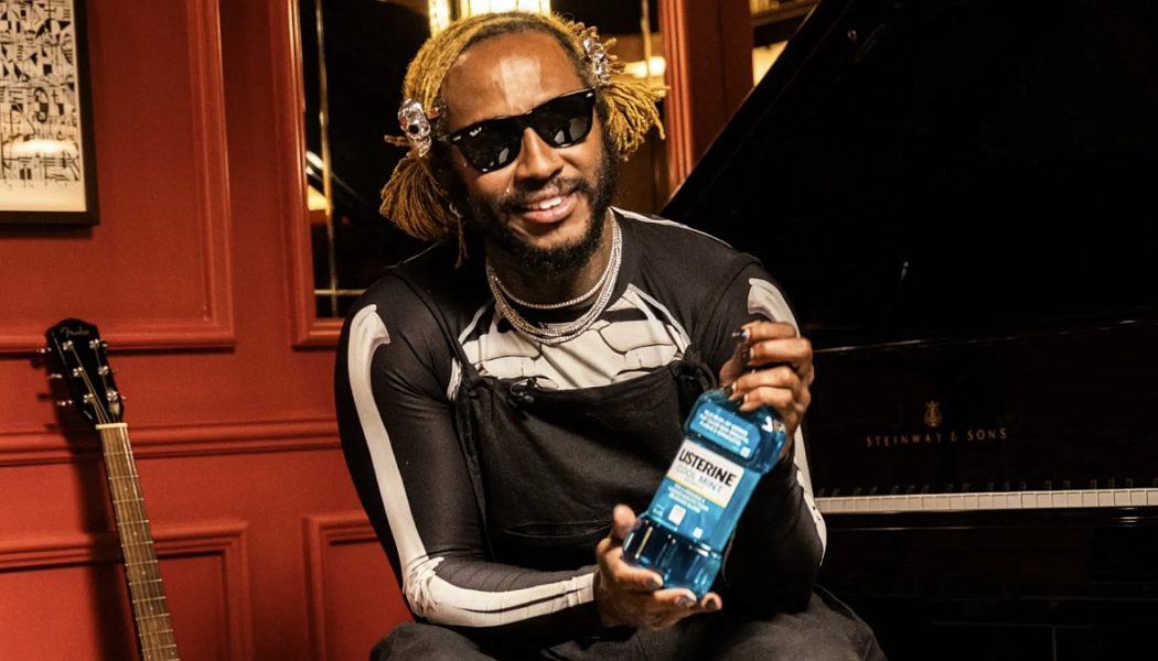 Thundercat shares new song made with mouthwash sounds: Stream