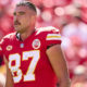 Travis Kelce jerseys see 400% spike in sales following rumored Taylor Swift romance