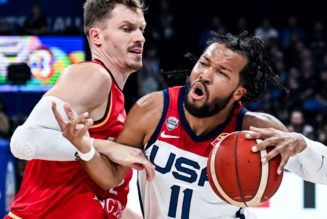 U.S. stunned by Germany in FIBA World Cup semifinals