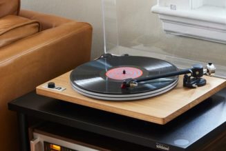 U-Turn Audio's Upgraded Orbit Turntable Aims to "Make High Performance Accessible"