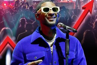 Usher Music Sees Streaming Spike After Super Bowl Halftime Announcement