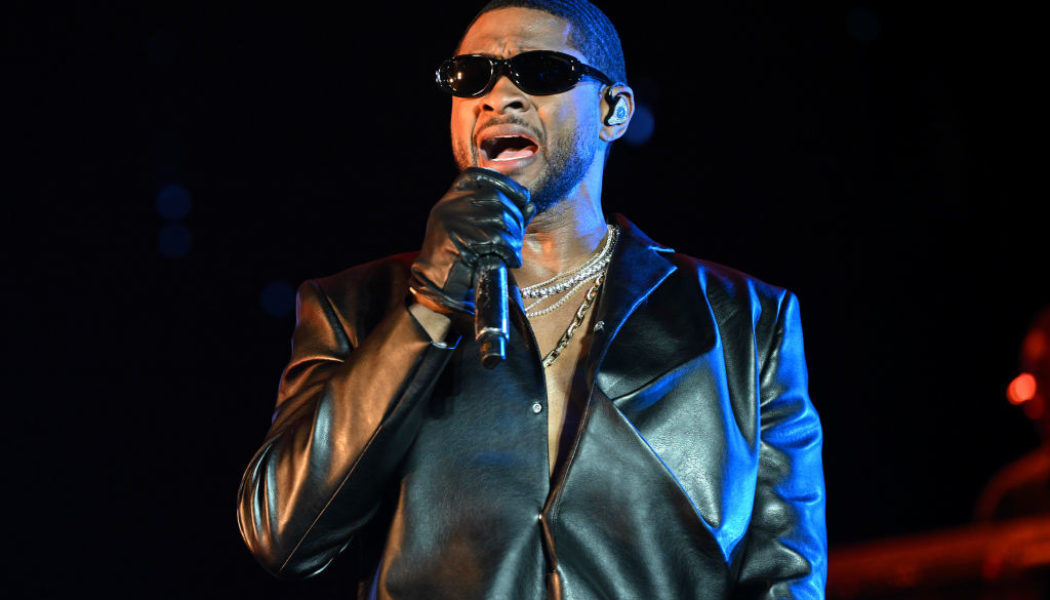 Usher Talks Jay-Z's Super Bowl Halftime Show Invitation