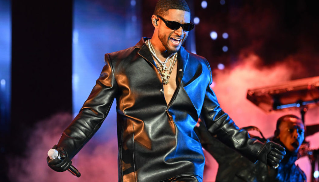 Usher To Perform At Super Bowl LVIII Halftime Show