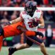 Utah vs. Oregon State score: No. 10 Utes lifeless without QB Cameron Rising in first loss of season