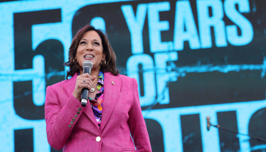 Vice President Kamala Harris Hosts Hip-Hop 50 Concert In D.C.