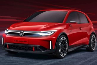 Volkswagen Shows Off All-Electric ID. GTI Concept