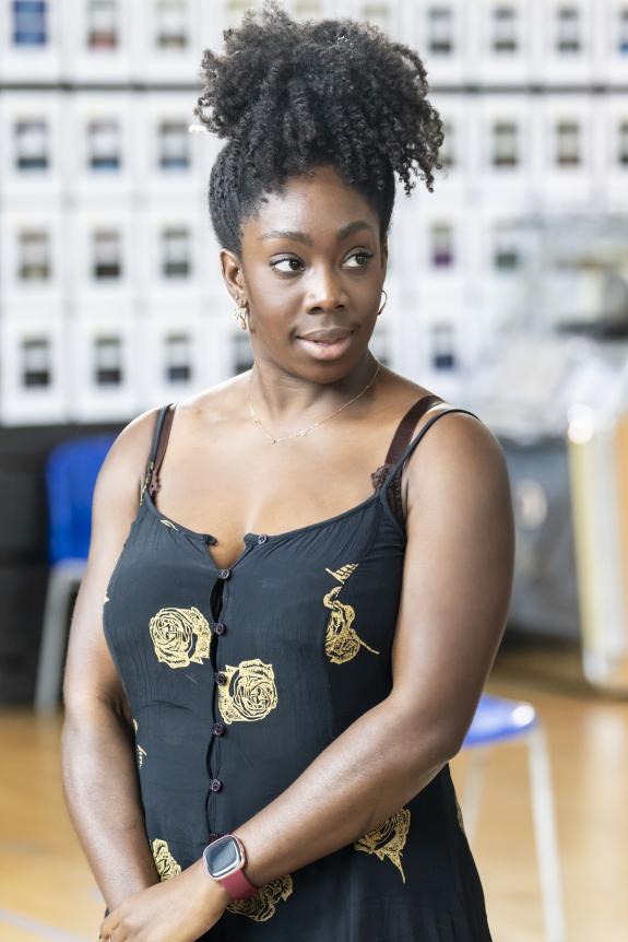 Bradford Telegraph and Argus: Carly Mercedes Dyer stars in The Drifters Girl Bradford Telegraph and Argus: Carly Mercedes Dyer stars in The Drifters Girl