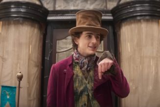 Wonka director compares Timothée Chalamet's singing voice to Bing Crosby