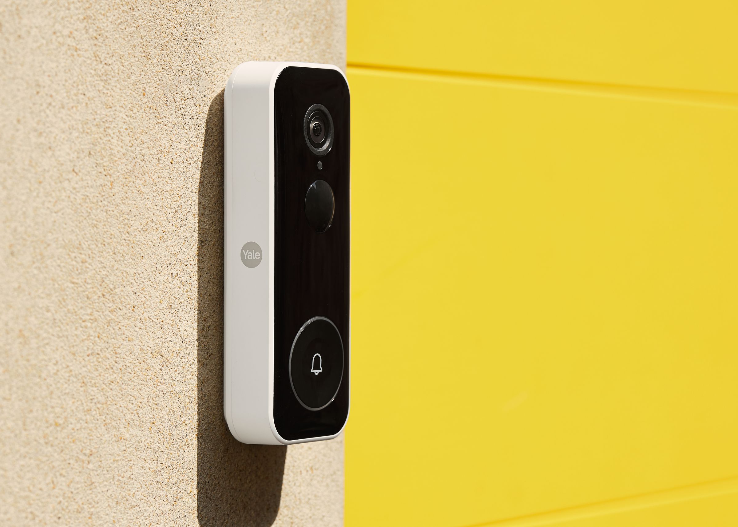 The Yale Smart Video Doorbell.