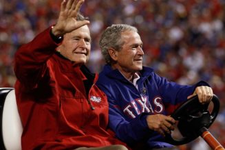 2023 World Series: Former President George W Bush to throw out 1st pitch before Game 1
