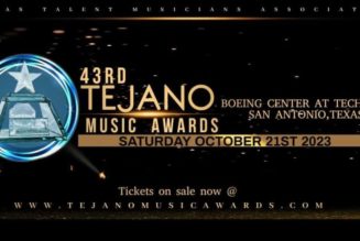 43rd Tejano Music Awards: More Performers Announced for the Biggest Night of the Year