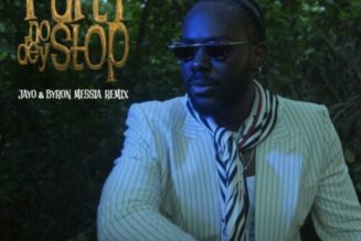 Adekunle Gold - Party No Dey Stop (Remix) ft JayO & Byron Messia