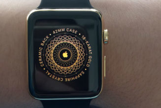 Altmetall für 20.000 Euro: Die goldene Apple Watch Edition wird nicht mehr repariert