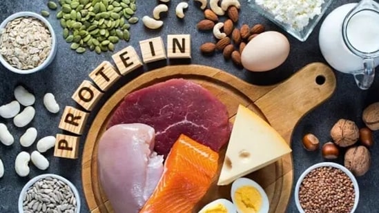 3. Eat protein rich meals: Adding protein sources to the diet can help you maintain muscle mass and this may prevent fat accumulation and also keep osteoporosis at bay. (Unsplash)