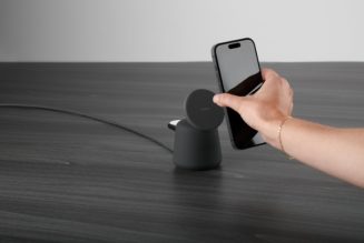 Belkin’s new 2-in-1 charging dock might blend into your bedroom