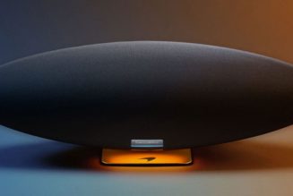 Bowers & Wilkins Collaborates With McLaren Automotive for New Zeppelin Wireless Speaker