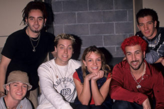 Britney Spears: *NSYNC "tried too hard" to fit in with Black artists