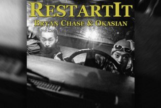 Bryan Chase and Okasian Reunite for "Restart It" Remix