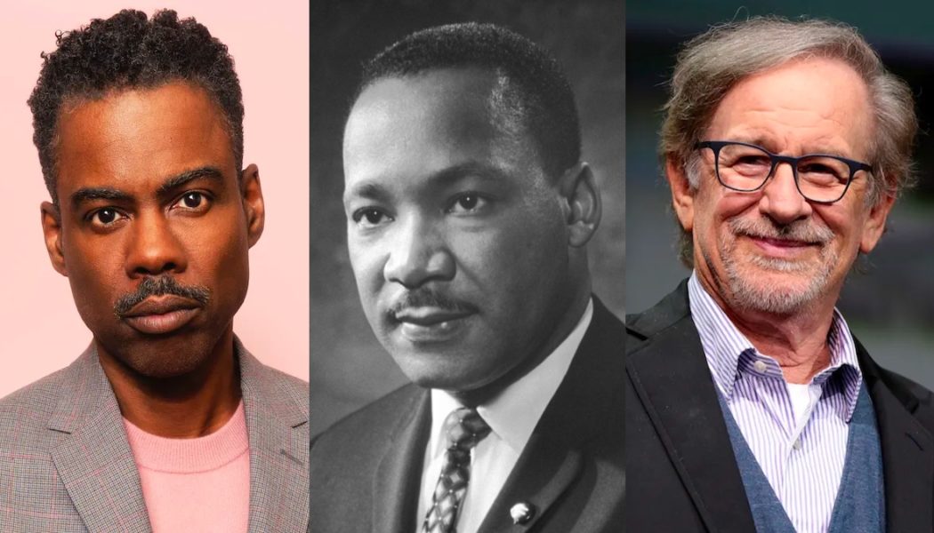 Chris Rock to direct Martin Luther King Jr. biopic executive produced by Steven Spielberg