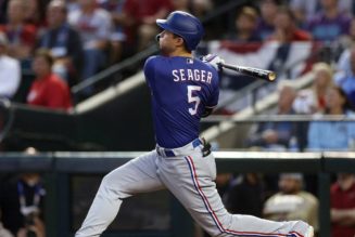 Corey Seager launches another home run to lead Rangers over Diamondbacks in Game 3
