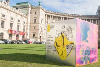Das ist los: Lifestyle in der Hofburg, Robert Complojs neue Glashütte