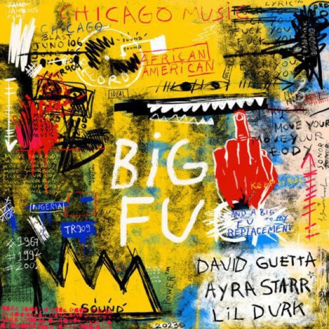 David Guetta ft Ayra Starr & Lil Durk – Big Fu