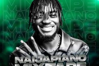 DJ 4Kerty - NaijaPiano Mixtape (Mix)