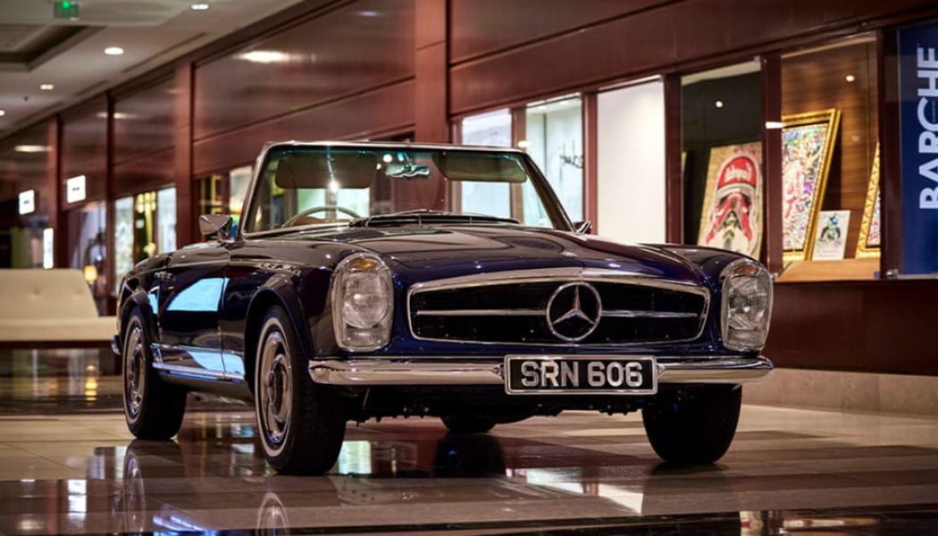 Everrati Introduces Electric Mercedes-Benz W113 SL “Pagoda”