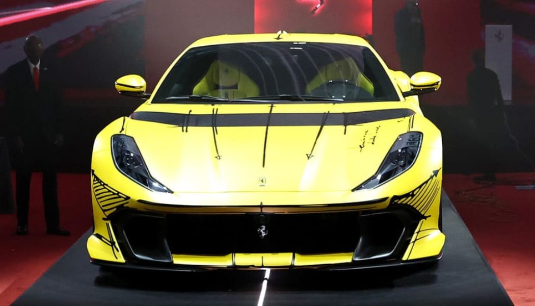 Ferrari Gala's "Game Changers" Charity Auction Raises $7M USD