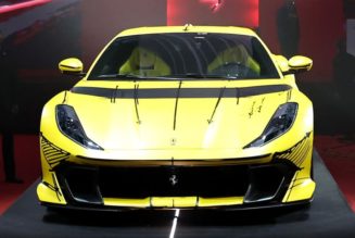 Ferrari Gala's "Game Changers" Charity Auction Raises $7M USD