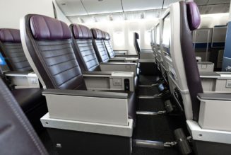 Fliers Can’t Get Enough of the ‘Upper-Middle Class’ Section of the Plane