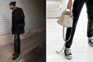From Flats to Boots, These Are the 6 Best Shoes to Wear With Leather Trousers