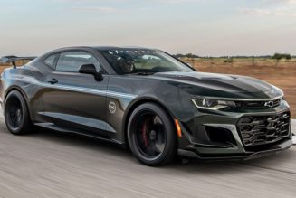 Hennessey Performance Unveils End-of-Production “Final Edition” EXORCIST Camaro ZL1