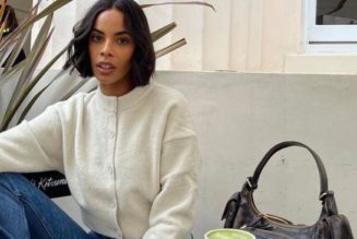 I Can't Stop Thinking About Rochelle's Expensive-Looking New-Season Wardrobe