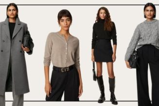 I Just Built My Dream Winter Wardrobe Completely From M&S