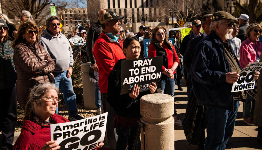 In Texas, Local Laws to Prevent Travel for Abortions Gain Momentum